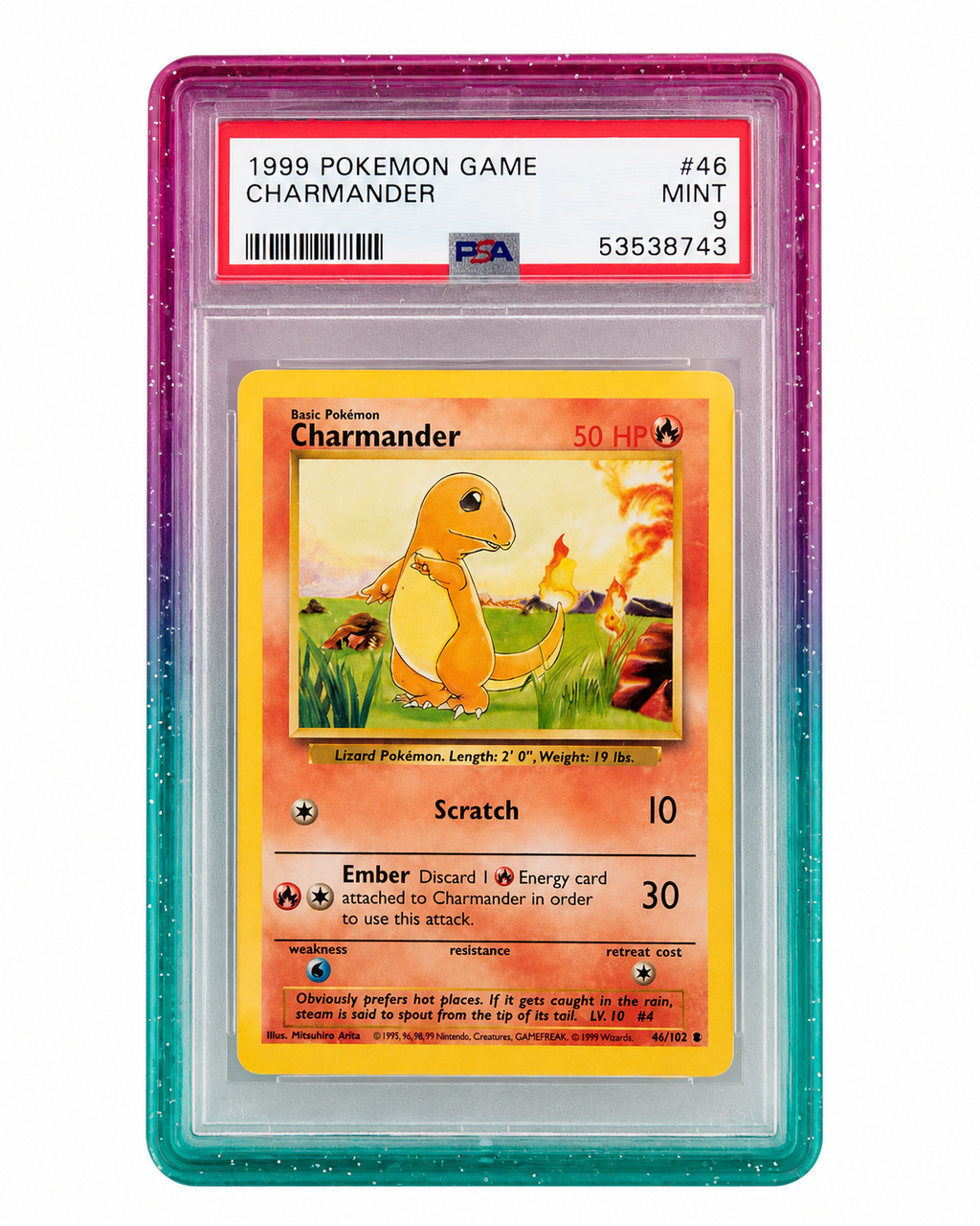PSA Slab Protective Bumper with Backplate