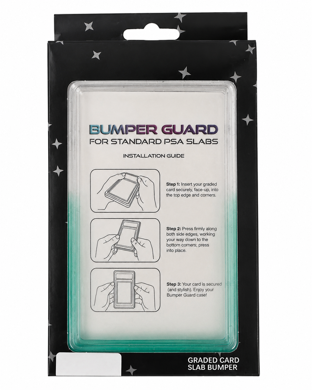 PSA Slab Protective Bumper with Backplate