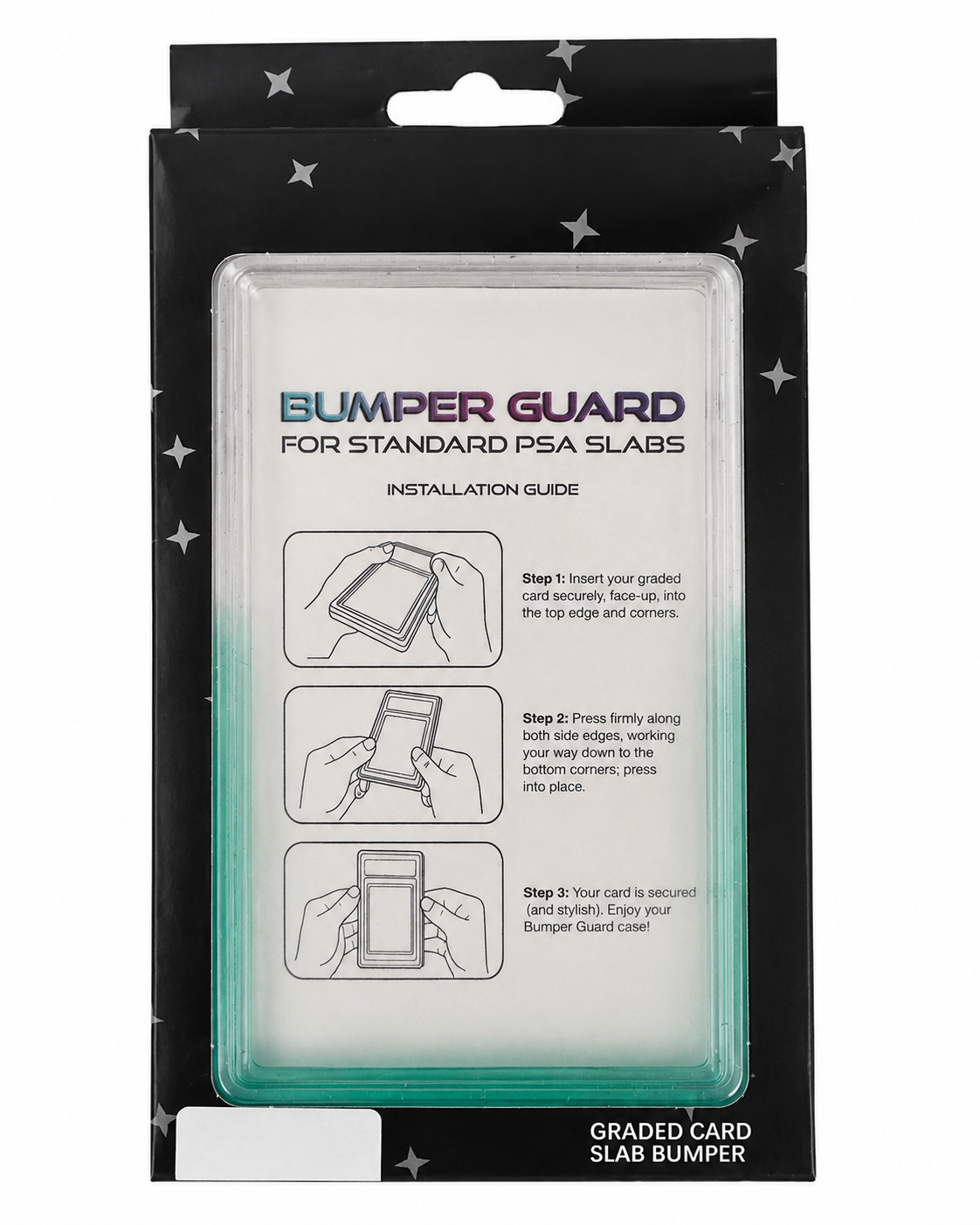 PSA Slab Protective Bumper with Backplate