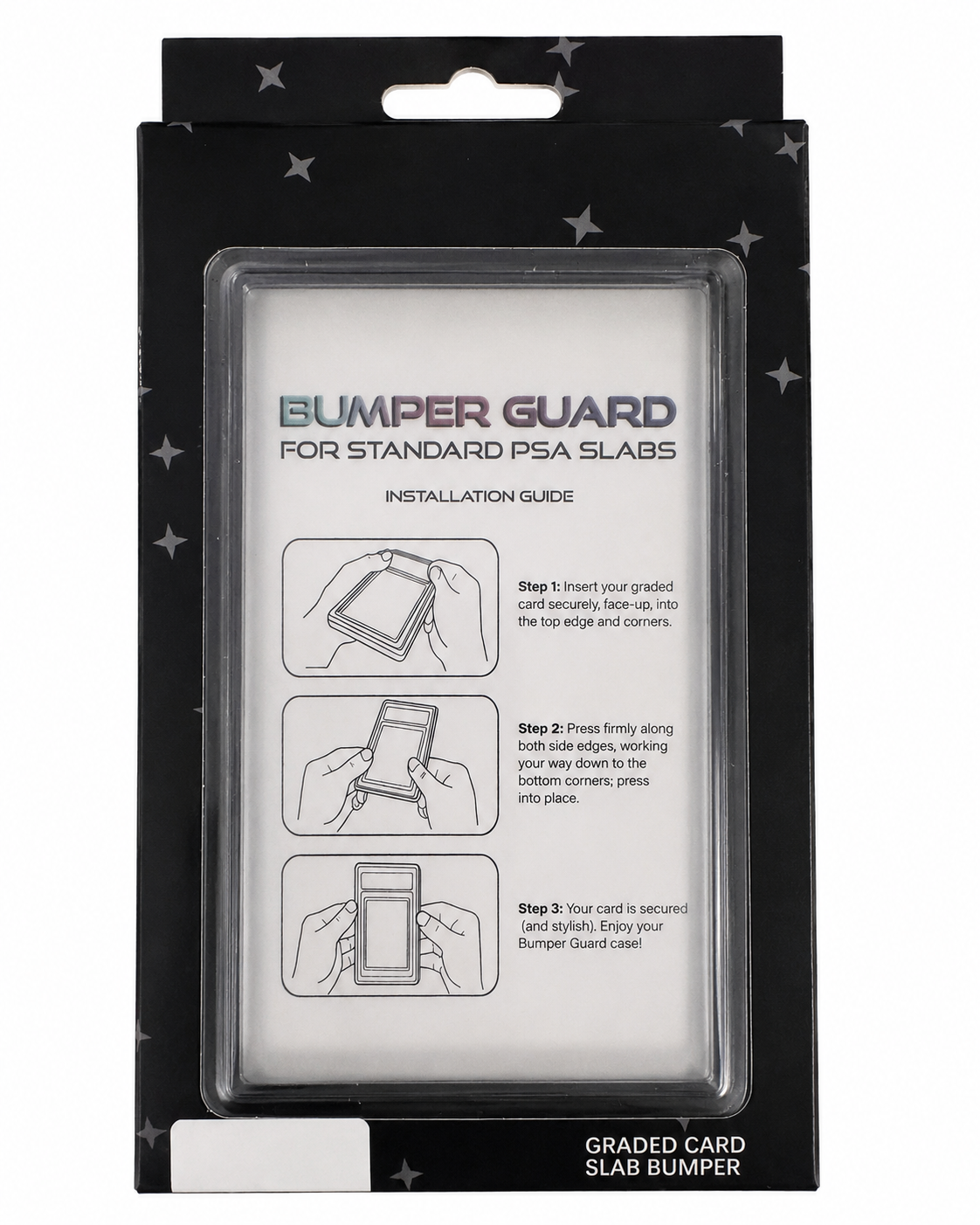 PSA Slab Protective Bumper with Backplate