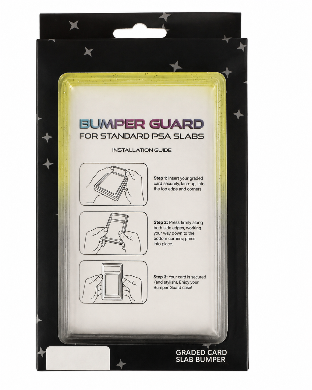 PSA Slab Protective Bumper with Backplate