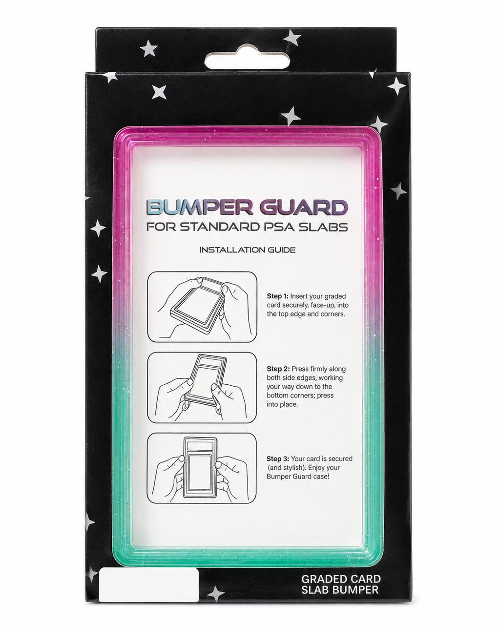 PSA Slab Protective Bumper with Backplate