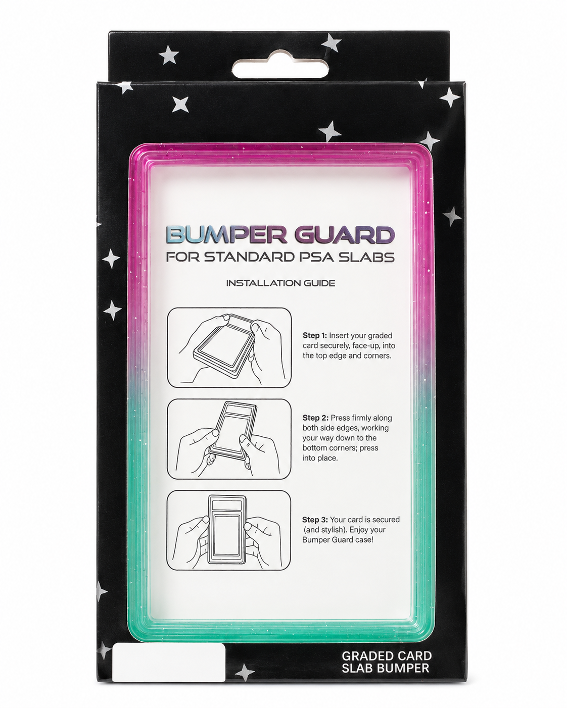 PSA Slab Protective Bumper with Backplate