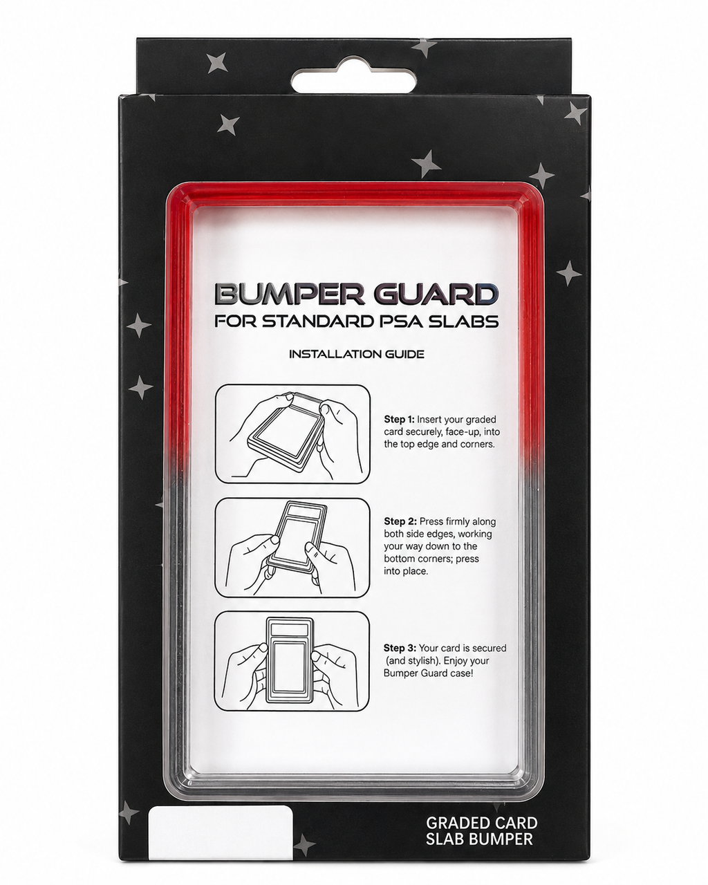 PSA Slab Protective Bumper with Backplate